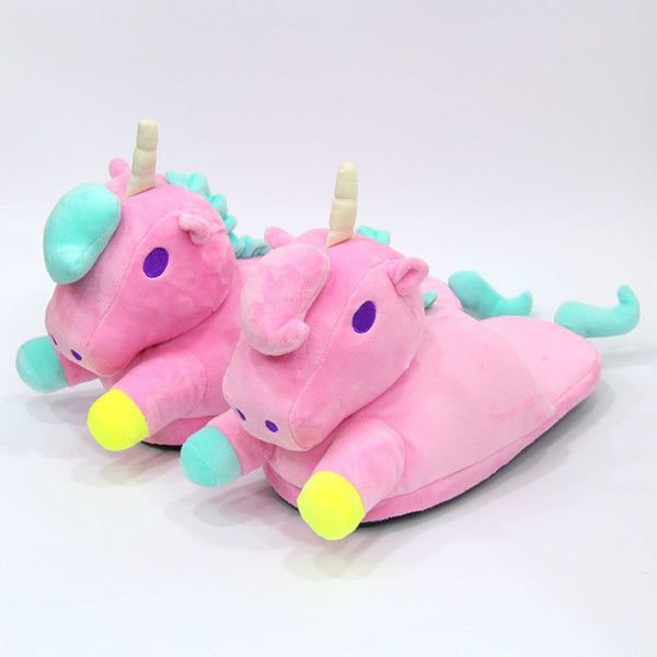 3d Unicorn Slippers